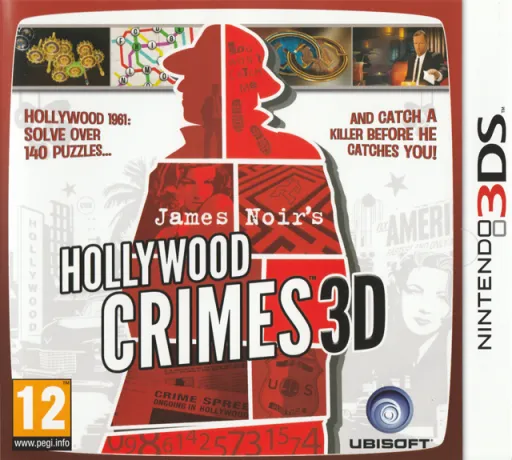 James Noir's Hollywood Crimes 3D (Europe) (En,Fr,De,Es,It)